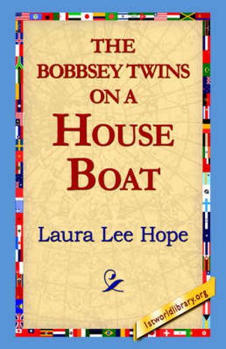 Cover image for The Bobbsey Twins on a House Boat