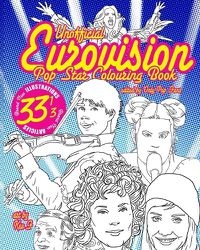 Cover image for Eurovision Pop Star Colouring Book