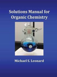 Cover image for Solutions Manual for Organic Chemistry