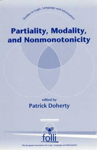 Cover image for Partiality, Modality, and Nonmonotonicity