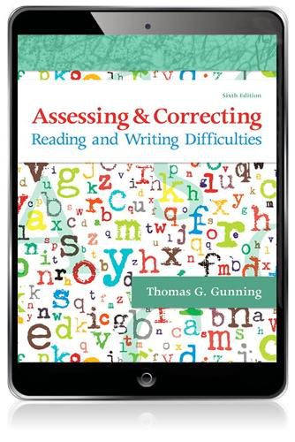 Cover image for Assessing and Correcting Reading and Writing Difficulties