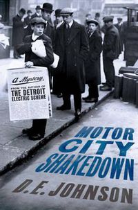 Cover image for Motor City Shakedown