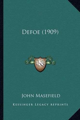 Cover image for Defoe (1909) Defoe (1909)