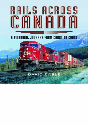 Cover image for Rails Across Canada