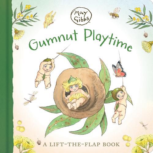 Gumnut Playtime: A Lift-the-Flap Book (May Gibbs)