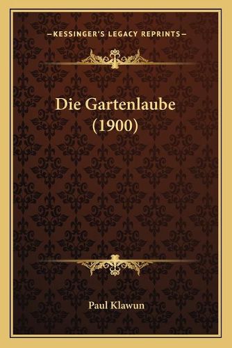 Die Gartenlaube (1900)