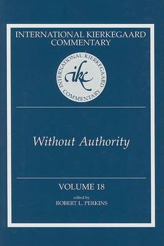 Cover image for Ikc 18 Without Authority: Volume 18 Without Authority (H728/Mrc)