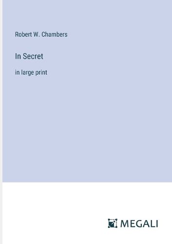 Cover image for In Secret