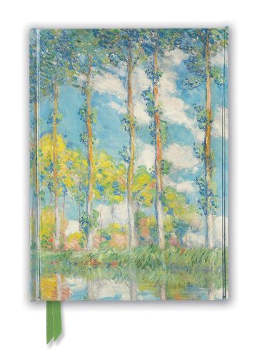 Cover image for Foiled Journal #237: Claude Monet, The Poplars