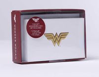 Cover image for DC Comics: Wonder Woman Foil Gift Enclosure Cards (Set of 10)
