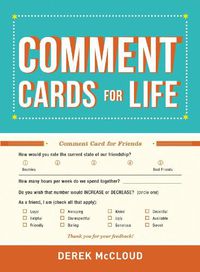 Cover image for Comment Cards for Life