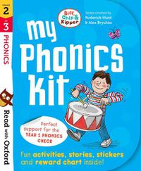 Cover image for Read with Oxford: Stages 2-3: Biff, Chip and Kipper: My Phonics Kit