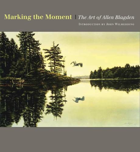 Cover image for Marking the Moment: The Art of Allen Blagden