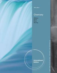 Cover image for Chemistry, International Edition