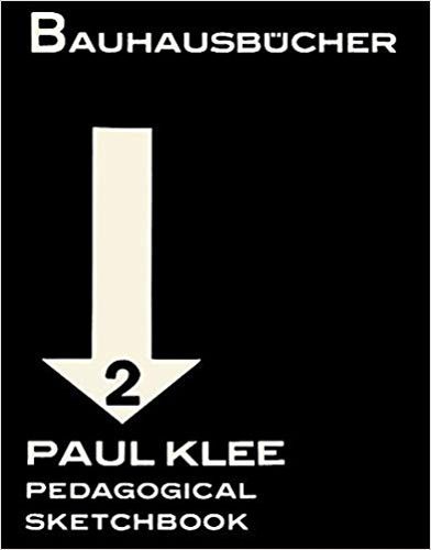 Cover image for Paul Klee Pedagogical Sketchbook: Bauhausbucher 2, 1925