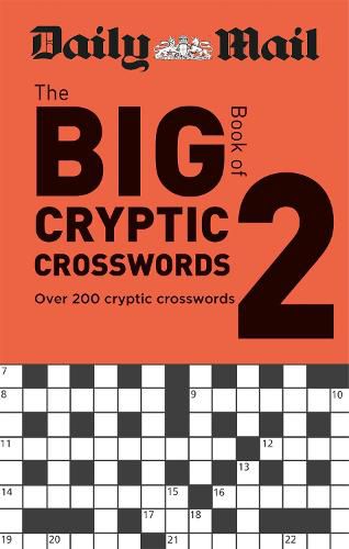 Cover image for Daily Mail Big Book of Cryptic Crosswords Volume 2