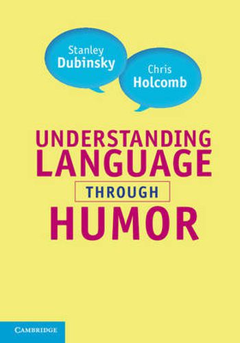 Cover image for Understanding Language through Humor