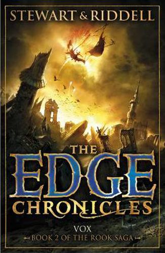 Cover image for The Edge Chronicles 8: Vox: Second Book of Rook