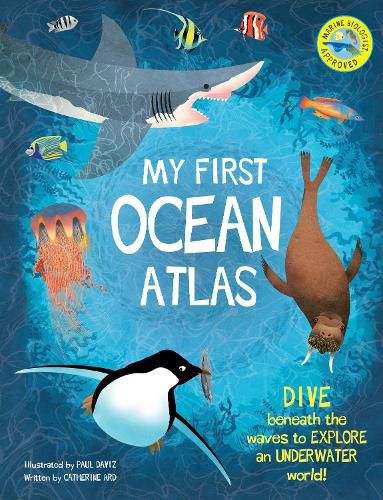 Cover image for My First Oceans Atlas