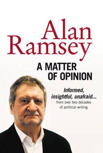 Cover image for A Matter of Opinion