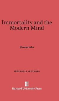 Cover image for Immortality and the Modern Mind