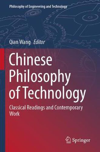 Cover image for Chinese Philosophy of Technology: Classical Readings and Contemporary Work