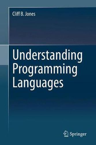 Cover image for Understanding Programming Languages