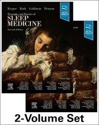 Cover image for Principles and Practice of Sleep Medicine - 2 Volume Set