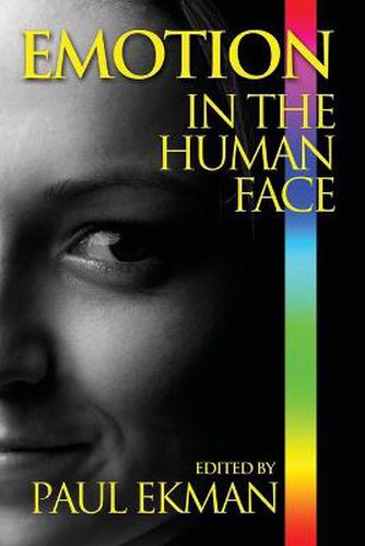 Cover image for Emotion in the Human Face