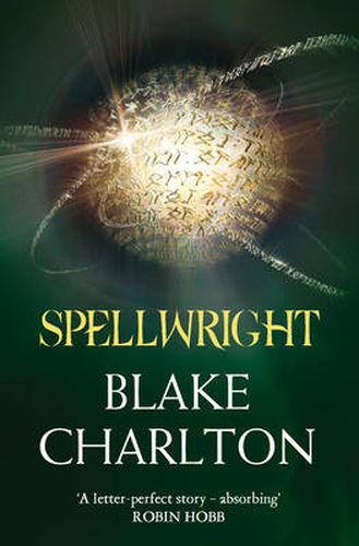 Cover image for Spellwright: Book 1 of the Spellwright Trilogy