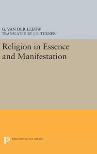 Cover image for Religion in Essence and Manifestation