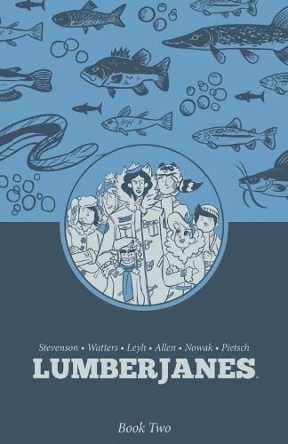 Cover image for Lumberjanes Book Two