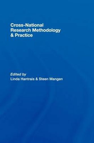 Cover image for Cross-National Research Methodology and Practice