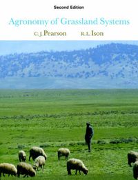 Cover image for Agronomy of Grassland Systems