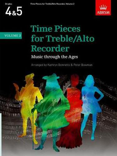 Cover image for Time Pieces for Treble/Alto Recorder, Volume 2