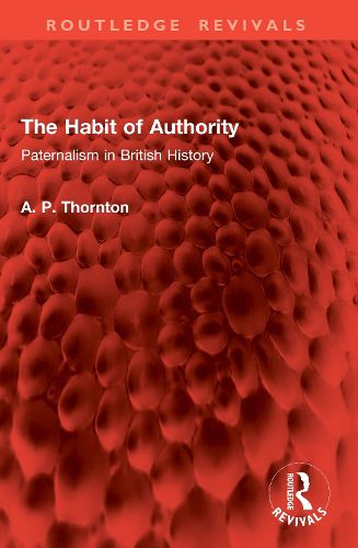Cover image for The Habit of Authority