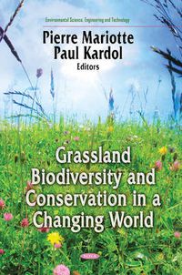 Cover image for Grasslands Biodiversity & Conservation in a Changing World