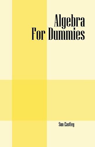 Cover image for Algebra For Dummies