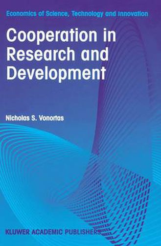 Cover image for Cooperation in Research and Development