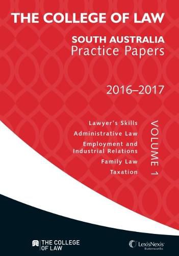 Cover image for The College of Law Practice Papers 2016-2017