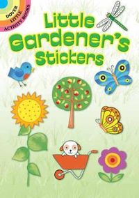 Cover image for Little Gardener's Stickers