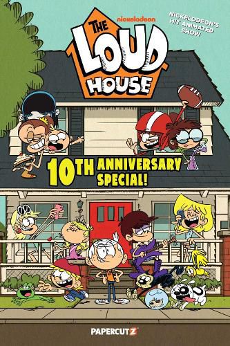 Cover image for The Loud House 10th Anniversary Special