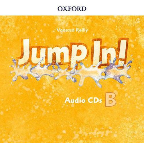 Cover image for Jump In!: Level B: Class Audio CD