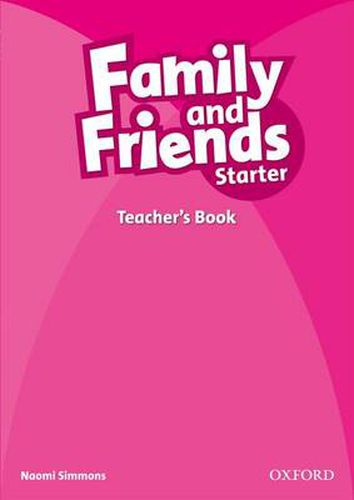 Cover image for Family and Friends: Starter: Teacher's Book