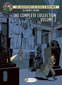 Cover image for Blake & Mortimer - The Complete Collection Vol. 2