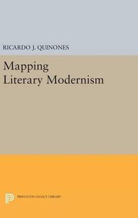 Cover image for Mapping Literary Modernism