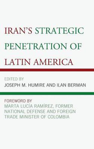 Cover image for Iran's Strategic Penetration of Latin America