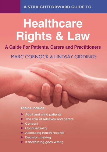 Cover image for A Straightforward Guide to Healthcare Rights and Law for Patients Carers and Practitioners 