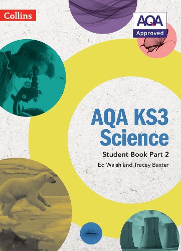 Cover image for AQA KS3 Science Student Book Part 2