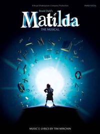 Cover image for Roald Dahl's Matilda - The Musical